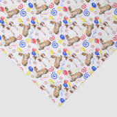 Horse Tissue Paper Tissuepapier (Detail)