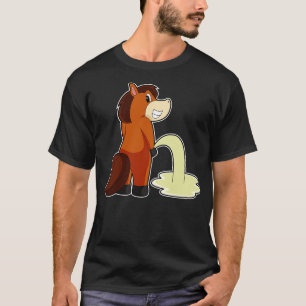 Horse Toilet T-shirt