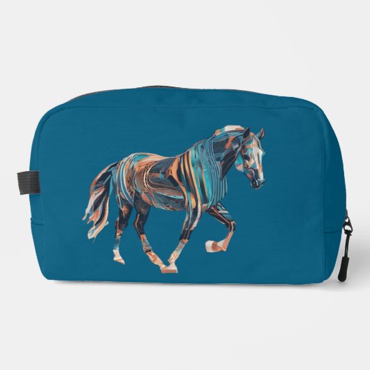 Horse Toiletry Bag Toilettasje (Voorkant)