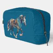 Horse Toiletry Bag Toilettasje (Rechterhoek)
