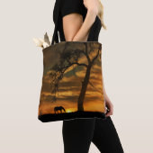 Horse Totebag Tote Bag (Dichtbij)