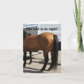 Horse Trailer - Westerne adreswijziging Aankondiging (Voorkant)