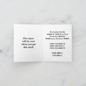 Horse Trailer - Westerne adreswijziging Aankondiging (Binnen)