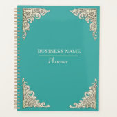 Horse Trainer Riding Lessons  Planner (Voorkant)