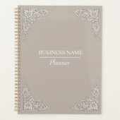 Horse Trainer Riding Lessons Planner (Voorkant)