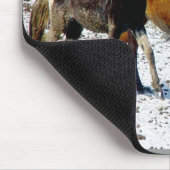 Horse Trio Mousepad Muismat (Hoek)