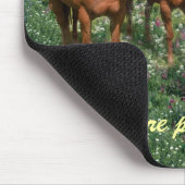 Horse Trio Mousepad Muismat (Hoek)