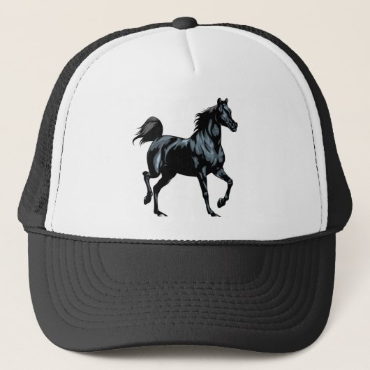 Horse Trucker Hat Pet (Voorkant)
