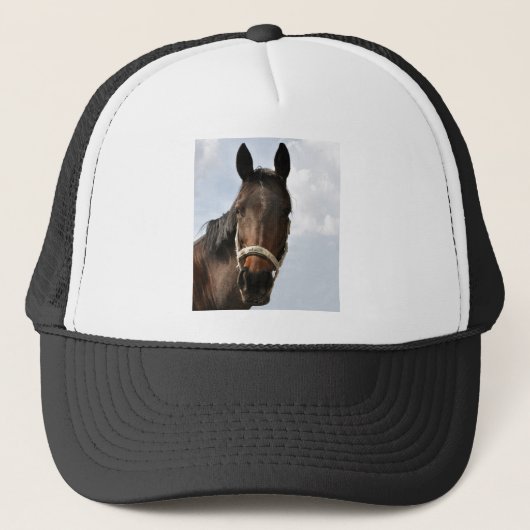 Horse Trucker Hats Trucker Pet (Voorkant)