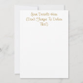 HORSE-uitnodiging (Achterkant)