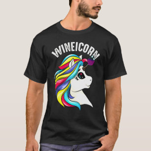 Horse Unicorns Humoureus T-shirt