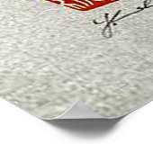 Horse Urushibara Mokuchu  Japanse kunst Poster (Hoek)