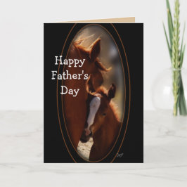 Horse Vaderdag kaart-verandering naar elke gelegen Kaart