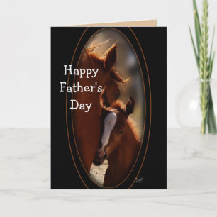 Horse Vaderdag kaart-verandering naar elke gelegen Kaart