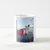 HORSE Valentijn hart Koffiemok (Center)