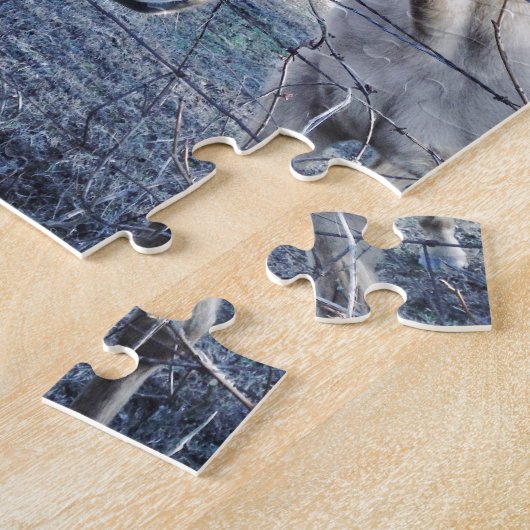 HORSE Valentijn hart Legpuzzel (Zijkant)