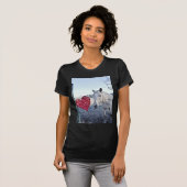 HORSE Valentijn hart T-shirt (Voorkant volledig)