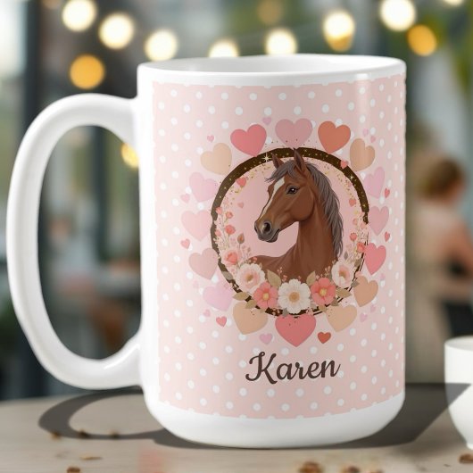 Horse Valentine Koffiemok