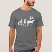 Horse Vaulting Evolution Paardensport Paardenvuur T-shirt (Voorkant)