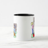 Horse Veterinarian Equine Vet Gift Idee Mok (Midden)