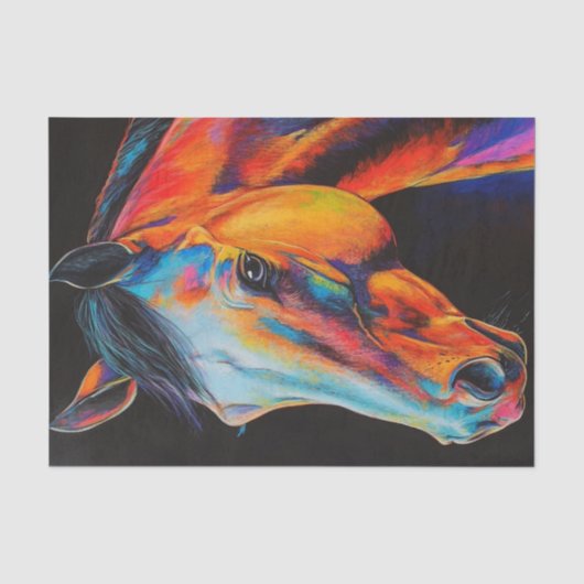 Horse Vibes4 Tissuepapier (Voorkant)