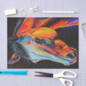 Horse Vibes4 Tissuepapier (Craft)