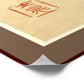 Horse ~ Vintage Japanese Poster (Hoek)