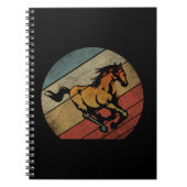 HORSE VINTAGE NOTITIEBOEK (Voorkant)