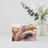 HORSE VISITEKAARTJE (Staand voorkant)