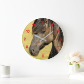 Horse wandklok (Huis)