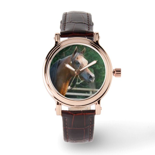 Horse Watch door Hevener Horloge (Voorkant)