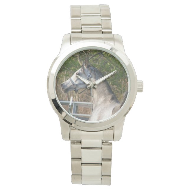 Horse Watch door Hevener Horloge (Voorkant)