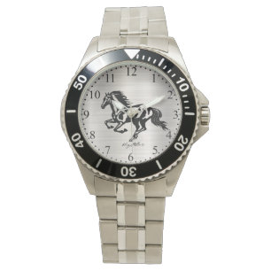 Horse Watch Horloge