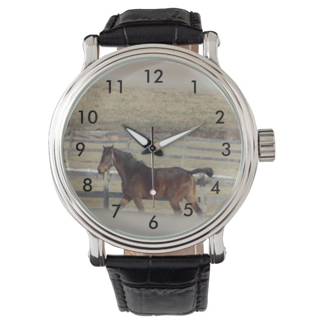 Horse Watch Horloge (Voorkant)