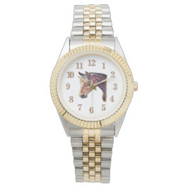 Horse Watch Horloge