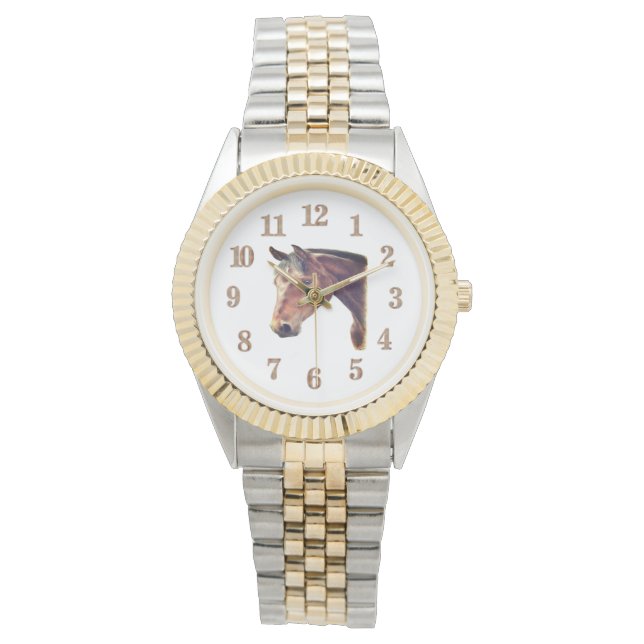 Horse Watch Horloge (Voorkant)