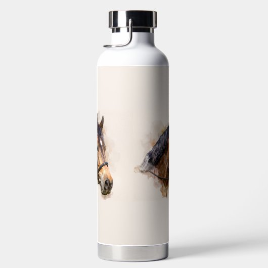 Horse Water Bottle Waterfles (Rechts)