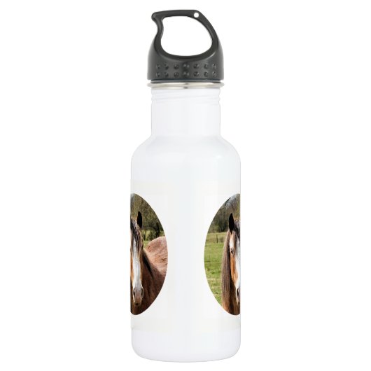 HORSE WATERFLES  (Achterkant)