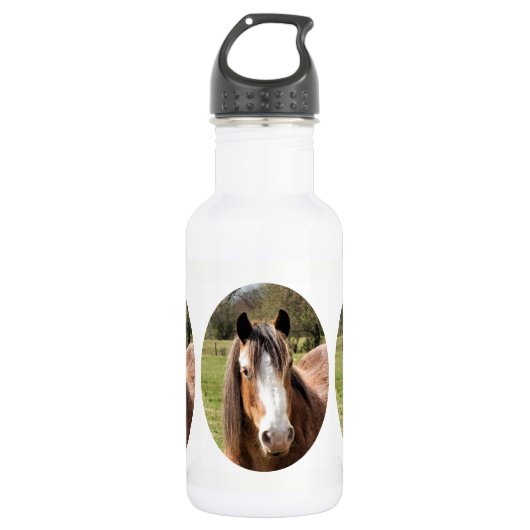 HORSE WATERFLES  (Voorkant)