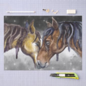 Horse Waterverf Night Sky Tissuepapier (Craft)