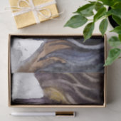 Horse Waterverf Night Sky Tissuepapier (Geschenk)