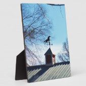 Horse Weather Vane Blue Sky Fotoplaat (Zijkant)