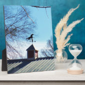 Horse Weather Vane Blue Sky Fotoplaat (Zijkant)