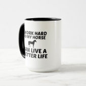 HORSE WERKZAAMHEDEN BETER LEVEN MOK (Voorkant links)