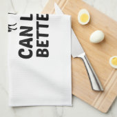 HORSE WERKZAAMHEDEN BETER LEVEN THEEDOEK (Quarter Fold)