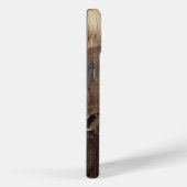 Horse Western Sepia Rustic Wood Case-Mate iPhone Case (Achterkant / Rechts)