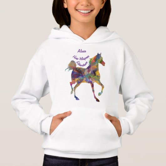 Horse Whisperer I Love Horses Personalize Name (Voorkant)