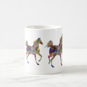 Horse Whisperer I Love Horses Personalize Name Koffiemok (Center)