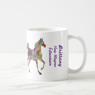 Horse Whisperer I Love Horses Personalize Name Koffiemok