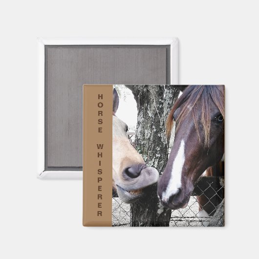 Horse Whisperer Magneet (Voorkant / Achterkant)